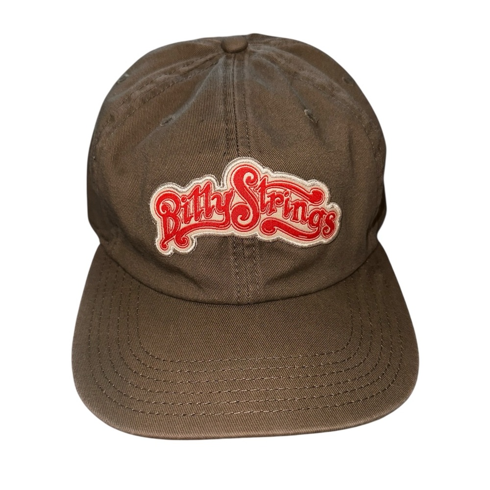 Billy Strings Hat Script Patch Tour Merch Spring … - image 1